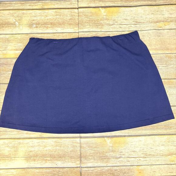 Lilly Pulitzer Madison Skort Beach Sport Active Nautical Travel Preppy Sz XL - Picture 3 of 9